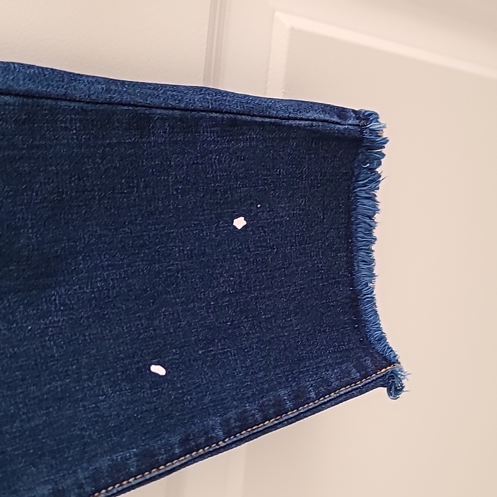 Women's Mid Rise Skinny Jeans Ripped Stretch Jeans Boyfriend Distressed - Picture 3 of 11